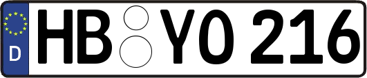 HB-YO216