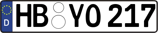 HB-YO217