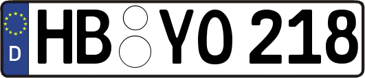 HB-YO218