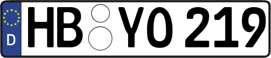 HB-YO219