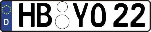 HB-YO22