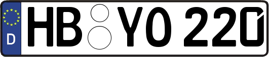 HB-YO220