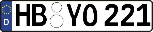 HB-YO221