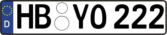 HB-YO222