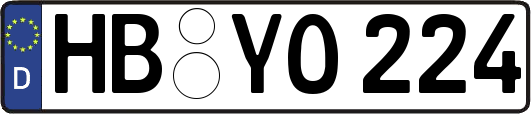 HB-YO224