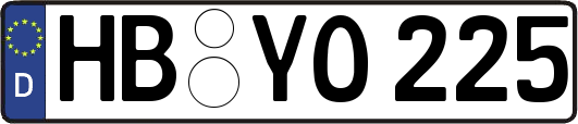 HB-YO225
