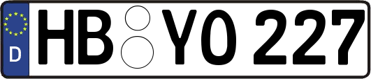 HB-YO227