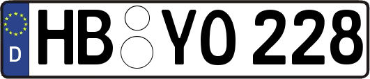 HB-YO228