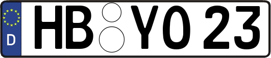 HB-YO23