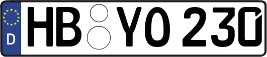 HB-YO230
