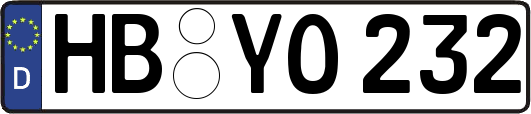 HB-YO232