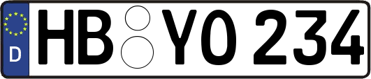 HB-YO234