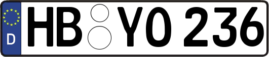 HB-YO236