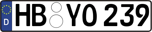 HB-YO239