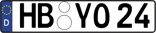 HB-YO24
