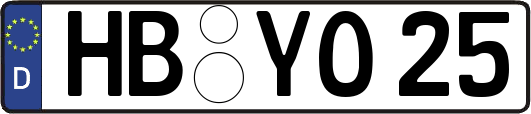 HB-YO25