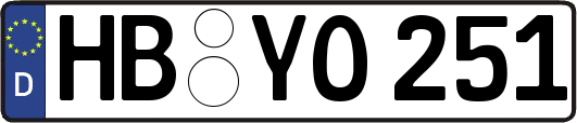 HB-YO251