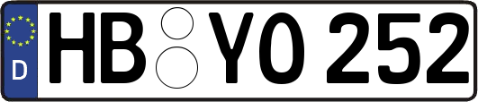 HB-YO252