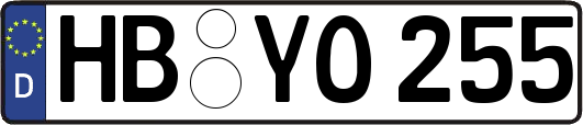 HB-YO255