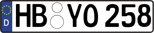 HB-YO258