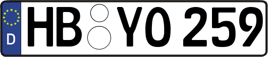HB-YO259