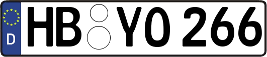 HB-YO266