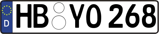 HB-YO268