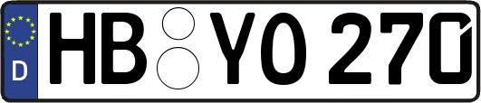 HB-YO270