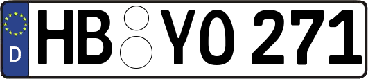 HB-YO271