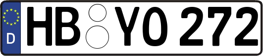 HB-YO272