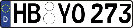 HB-YO273