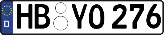 HB-YO276