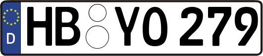 HB-YO279