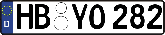 HB-YO282