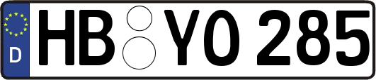 HB-YO285
