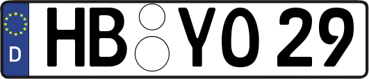 HB-YO29