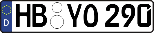 HB-YO290