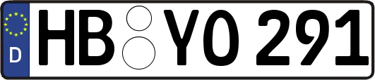 HB-YO291