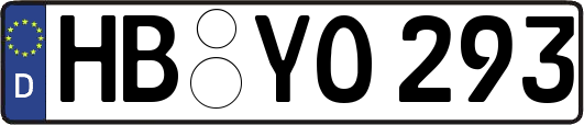 HB-YO293
