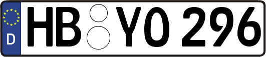 HB-YO296