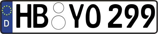 HB-YO299