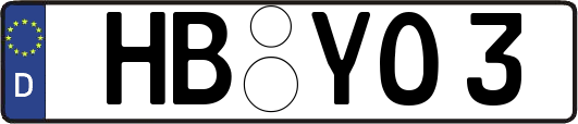 HB-YO3