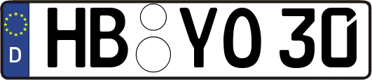 HB-YO30
