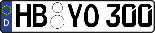 HB-YO300