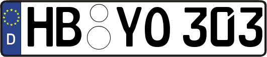 HB-YO303