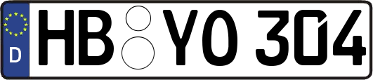 HB-YO304