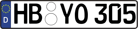 HB-YO305
