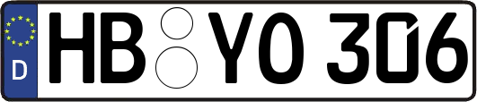 HB-YO306