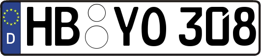 HB-YO308