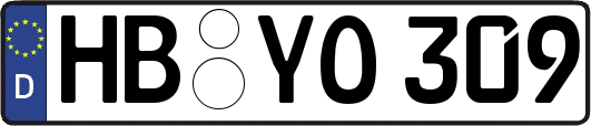 HB-YO309